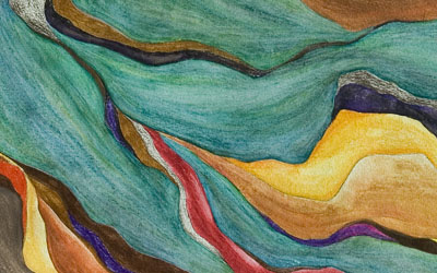 Ausstellung "Auf und unter der Haut: Ausdruck und Kreativität in Körperbildern" 